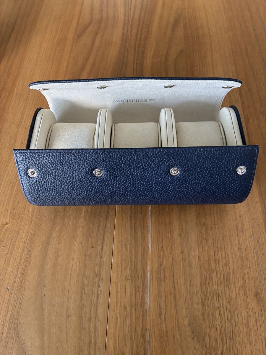 Uhren: Cylindre / étui à montres – Neu und originalverpackt aus Lausanne von Gabrie 1