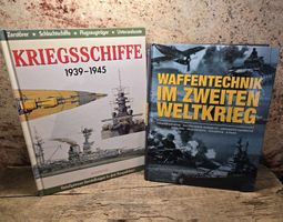 2 B. Kriegsschiffe 1939-1945 Waffentechnik Zweiter Weltkrieg