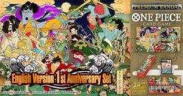 PREMIUM - ONE PIECE 1st Anniversary Set BANDAI ENG Version