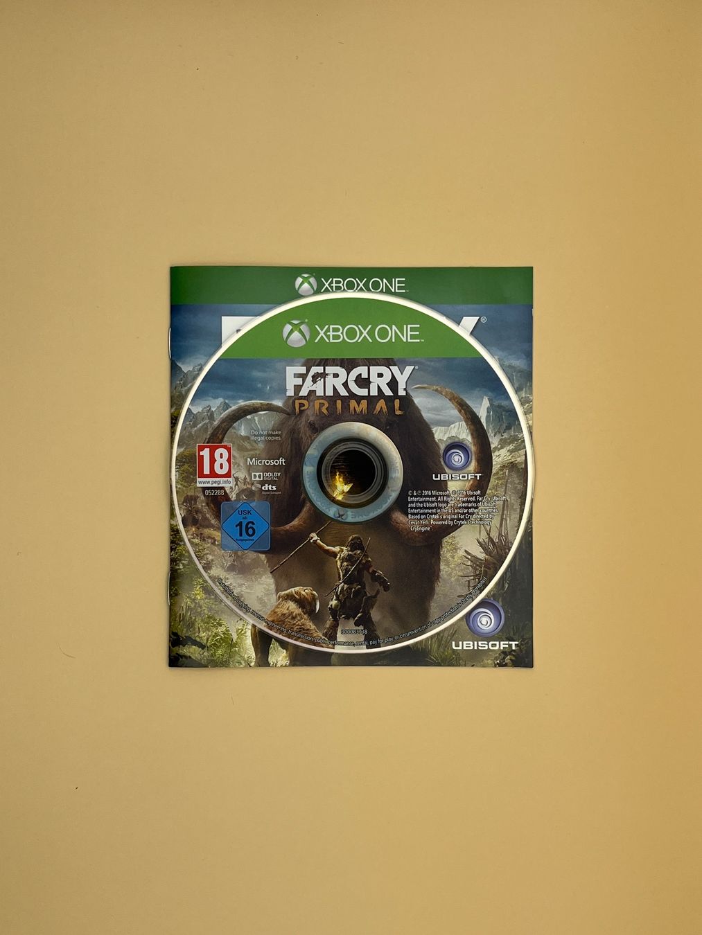 Microsoft Giochi: XBOX One /  Farcry Primal – Usato da Kölliken venduto da sergesellsretro 2