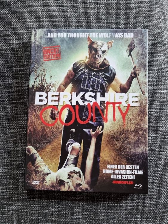 Berkshire County, Mediabook Blu Ray / DVD Horror RAR | Kaufen auf Ricardo