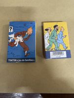 Tintin Jeu de Famille  carte à jouer Collection