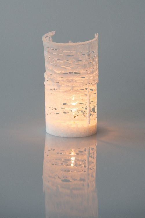 Kerzen: BIO-Kerze Atlantis-Engel der Schule 60h Brenndauer – Neu und originalverpackt aus Altdorf UR von Reiki-Therapeutin 1