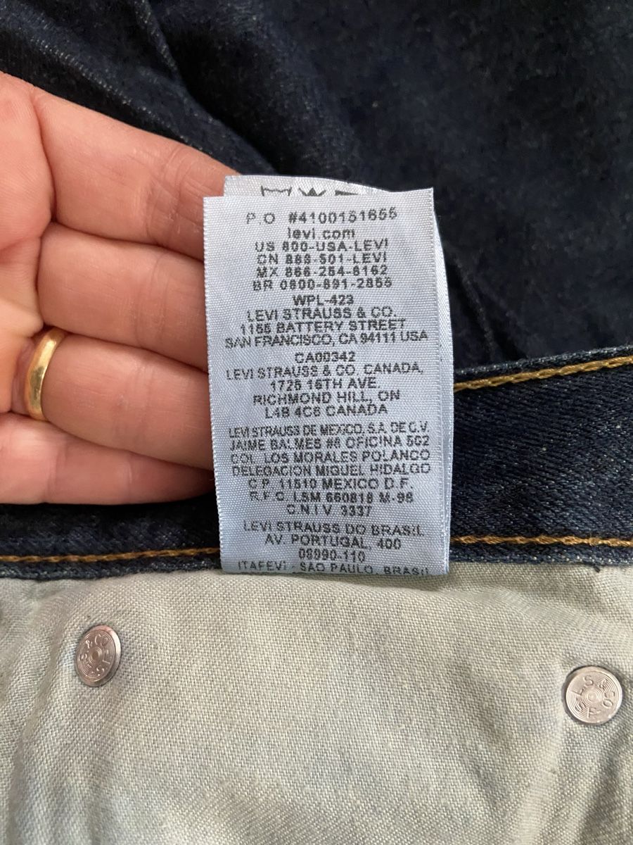 Levi's Jeans: LEVİS 514. GRÖSSE W34/L30 – Nuovo (secondo la descrizione) da Zürich venduto da schneeflocke303 7