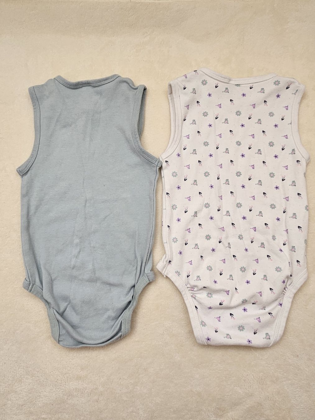 Lotti & Set di vestiti: Set Body ärmellos, Gr. 98/104 – Usato da Worb venduto da jun_fj8w 1