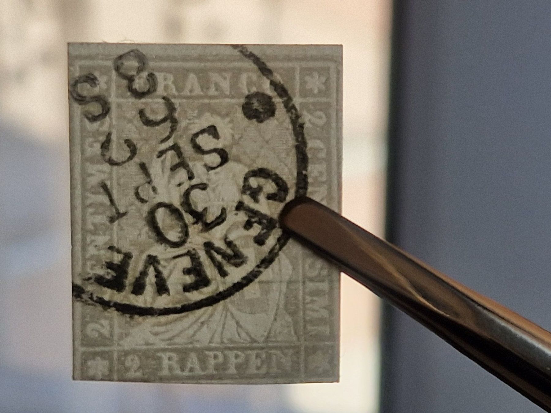 Tous les timbres: Strubel 21G, signiert, ab 1.- – D'occasion à Burgdorf par Glossy01 4