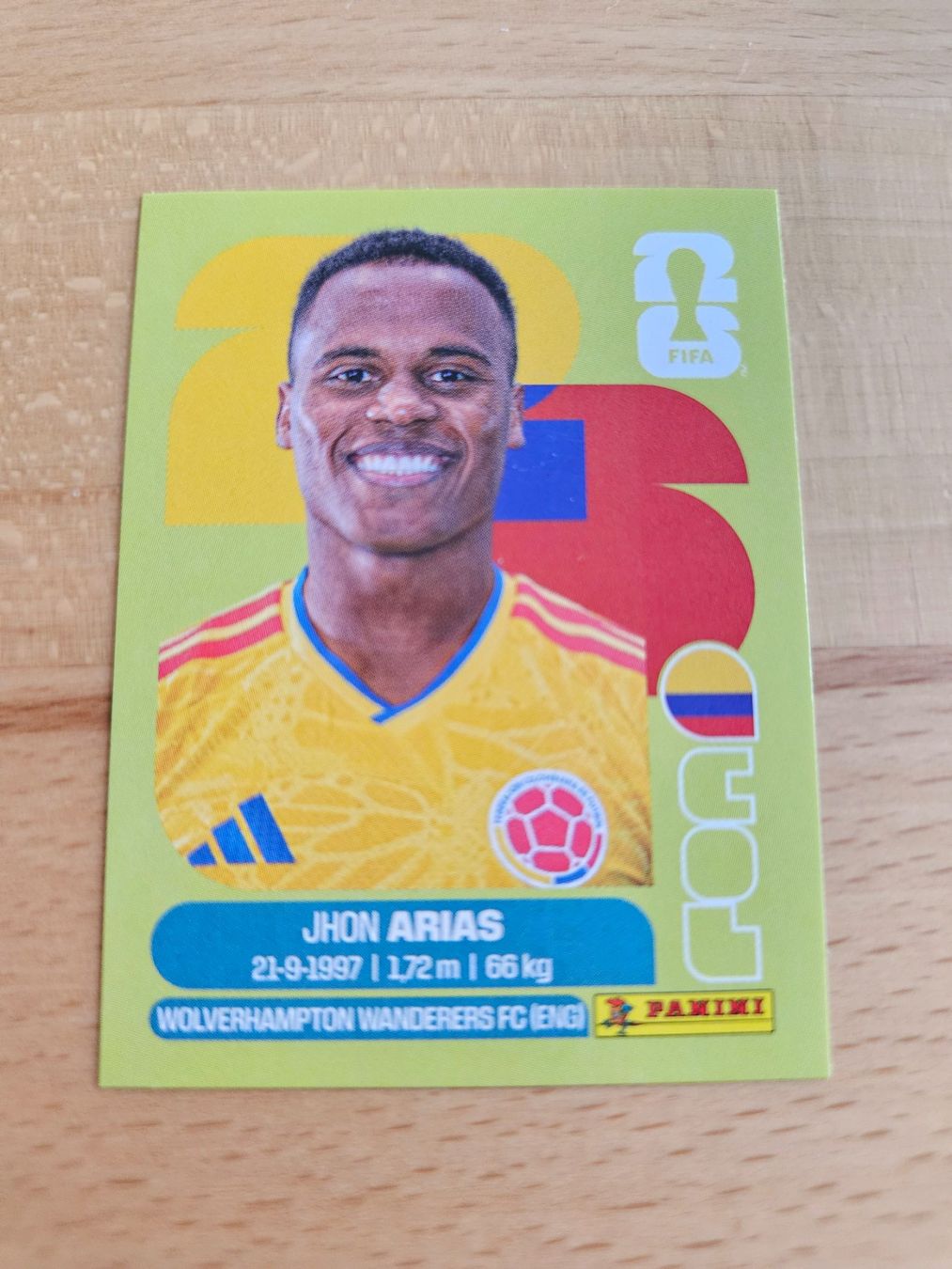 Panini Carte collezionabili: Panini WM 2026 COL 17 – Nuovo (secondo la descrizione) da Winterthur venduto da melac