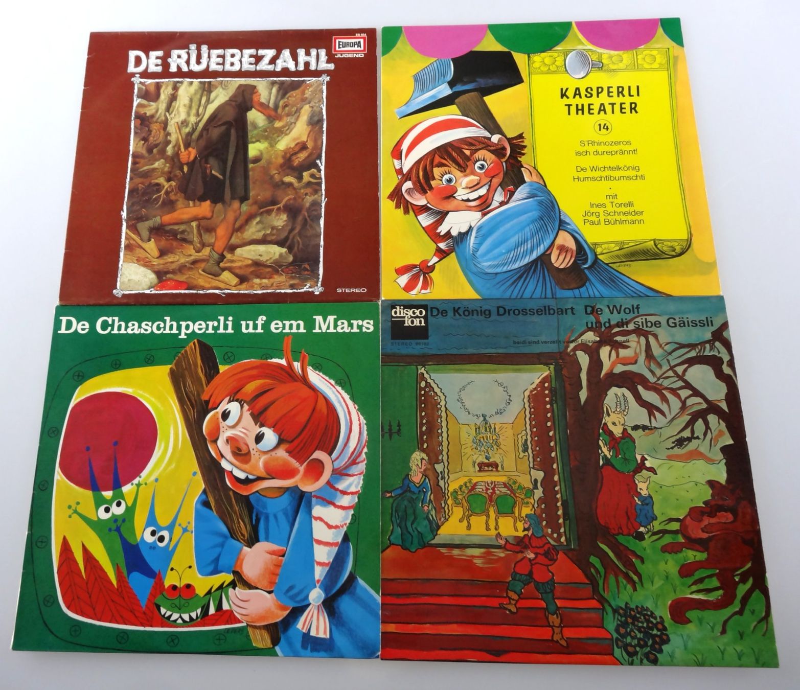 Dischi in vinile: Schallplatten Lot Märchen & Hörspiele 1 – Usato da Rüti ZH venduto da Restwert_Rueti_ZH 3