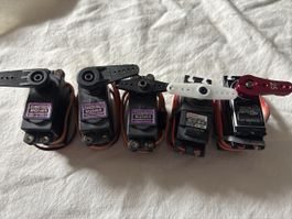 5 Rc Servo Digital