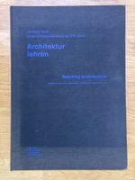 Bernhard Hoesli Architektur lehren ETH Zürich 1989 gta Buch