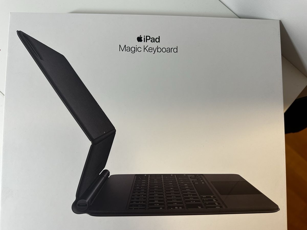 Apple Tastaturen: Apple Magic Keyboard black – Gebraucht aus Wiesendangen von ste_vv