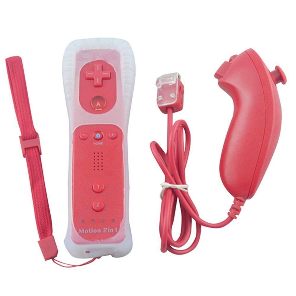 Controller: Wi Motion plus manette WII + Nunchuk WII – Neu und originalverpackt aus Renens VD von Accessoryworldch