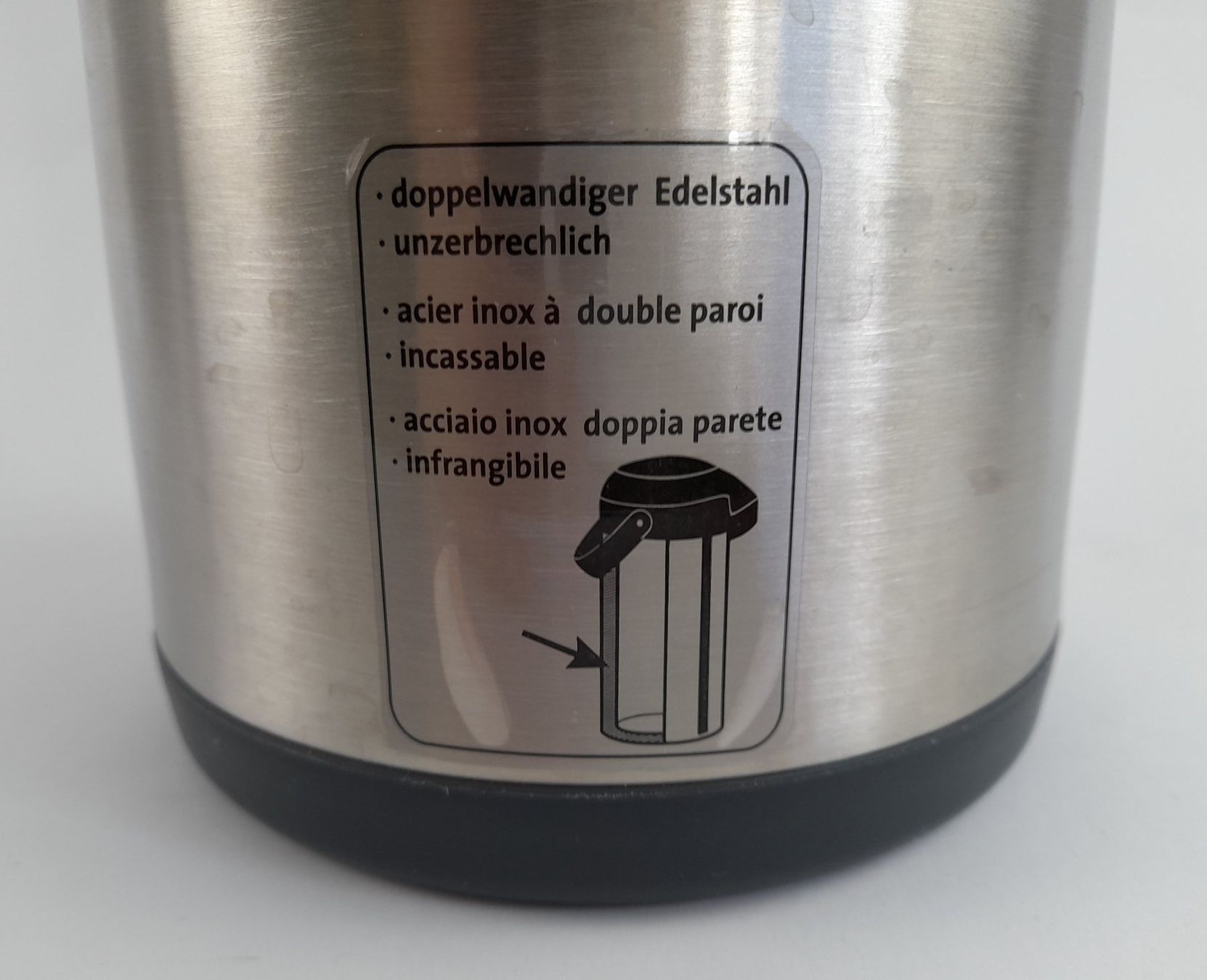 Teekannen: MIGROS Thermoskanne – Gebraucht aus Liebefeld von Restwert_Liebefeld 6