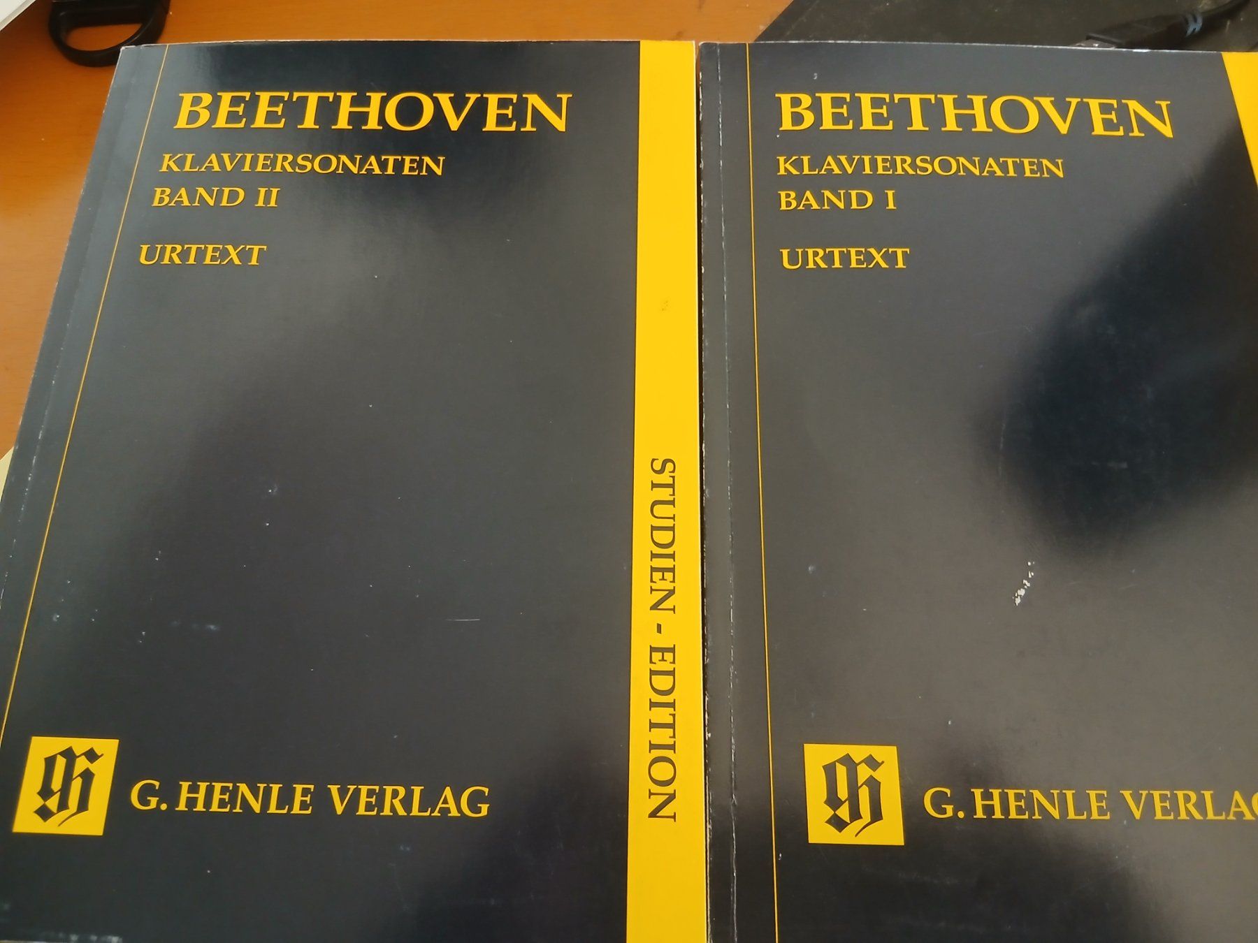 Libri: Beethoven Klaviersonaten - Studien Edition – Usato da Gächlingen venduto da Zigarrenwerni