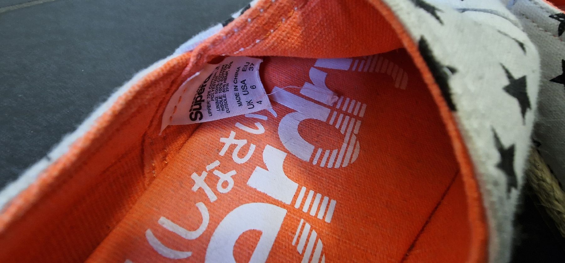 Scarpe da donna: Superdry Espadrillen – Nuovo (secondo la descrizione) da Oftringen venduto da bin_2wk8 2