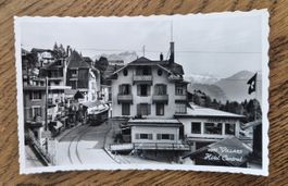 Villars sur Ollon, Hotel Central, Strassenbahn