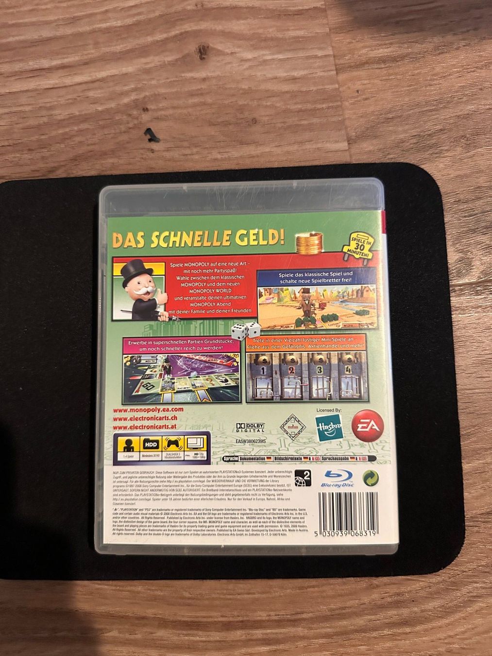 Giochi: Monopoly - PS3 Spiel komplett – Usato da Sulz AG venduto da DealWerk 1