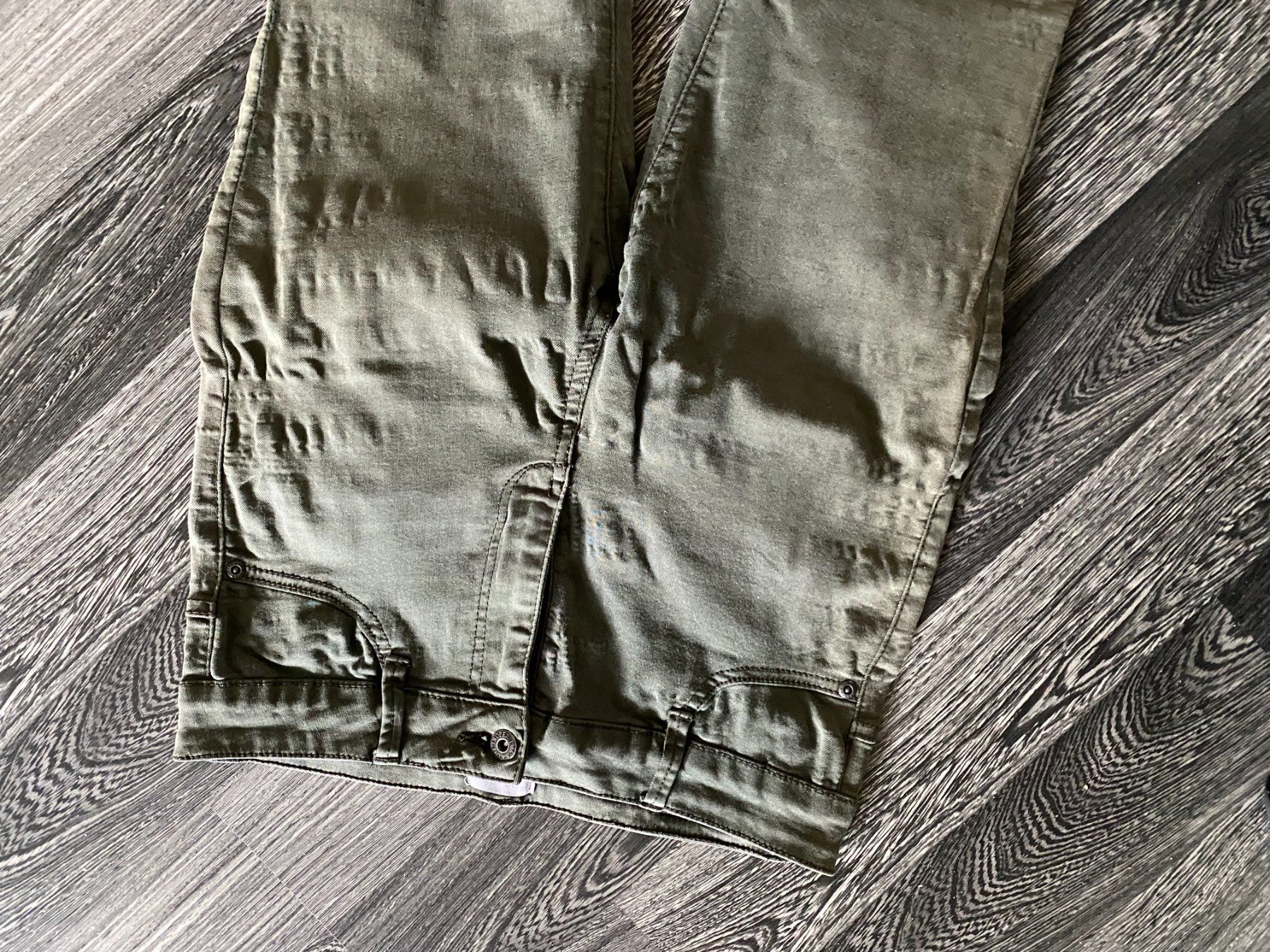 Jeans: Saint Tropez Jeans kaki Grösse M – Gebraucht aus Allenwinden von Obalu 1