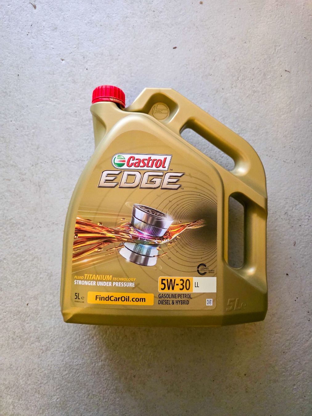 Castrol Oli & Additivi: Castrol Edge 5W-30 5L Motoröl – Nuovo e nell'imballaggio originale da Sennwald venduto da HoShi3434 2