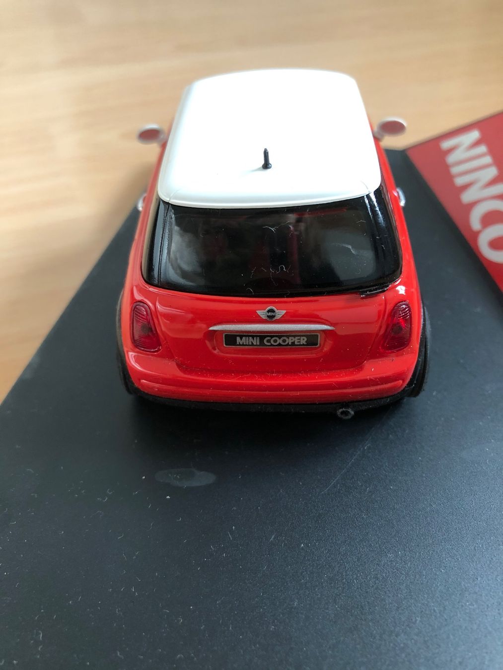 Circuits: Mini Cooper red Nr. 18 für Autorennbahn – D'occasion à Dübendorf par Charlie03 2