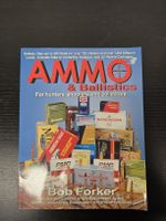 Buch Ammo & Ballistics von Bob Forker gebrauchter Zustand