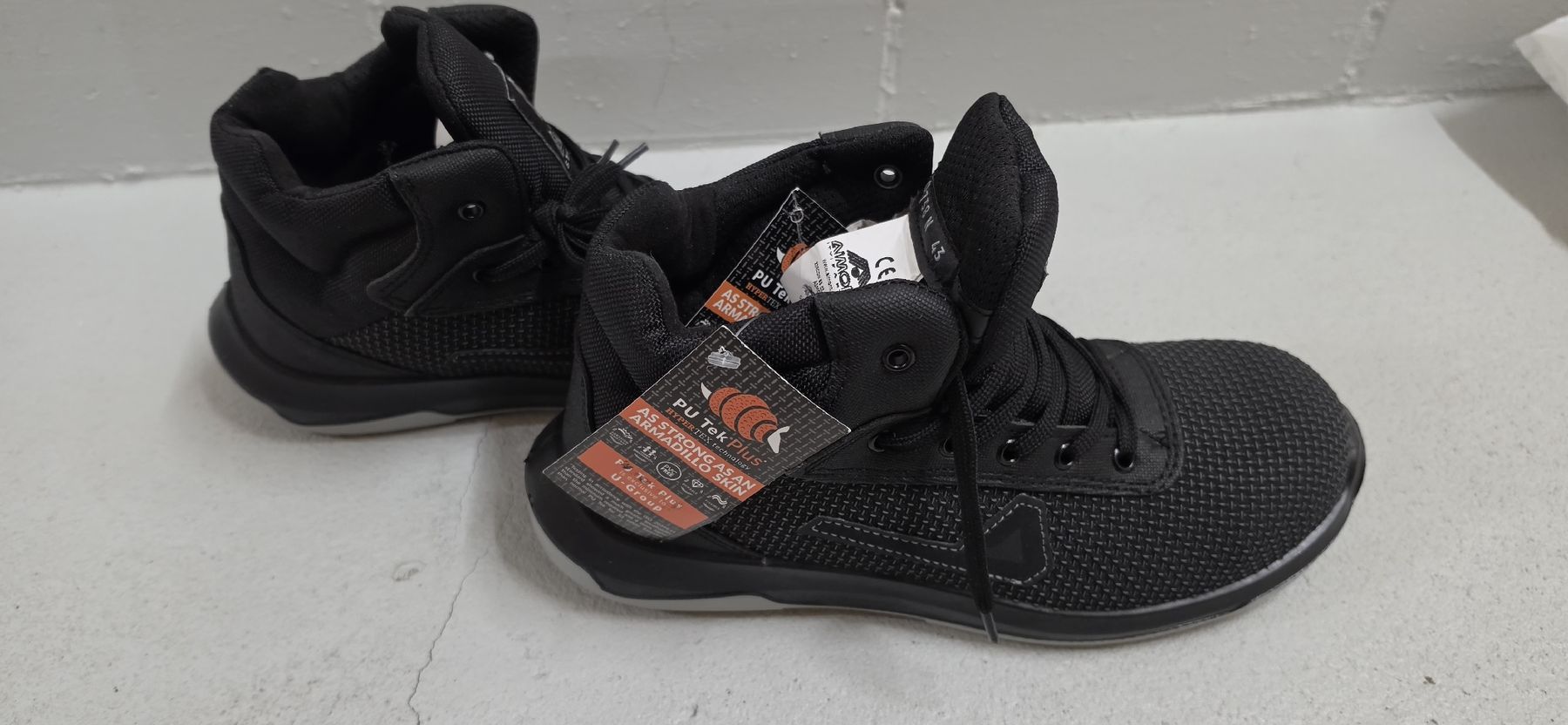 Scarpe da uomo: Arbeitsschuhe Aimont – Nuovo (secondo la descrizione) da Alpnach Dorf venduto da Maksim777 2