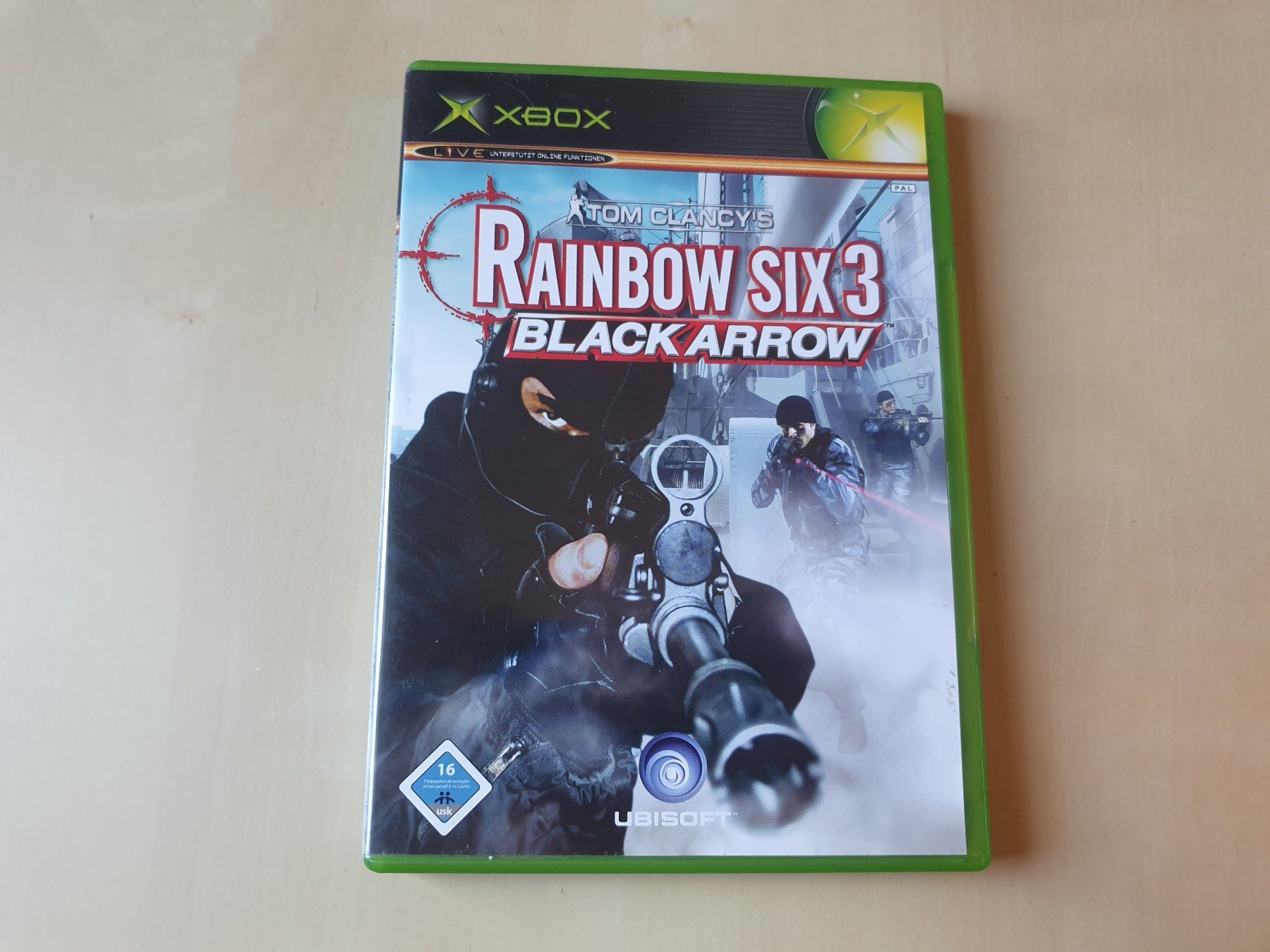 Microsoft Giochi: Rainbow Six 3 Black Arrow – Usato da Stansstad venduto da collectorsshop
