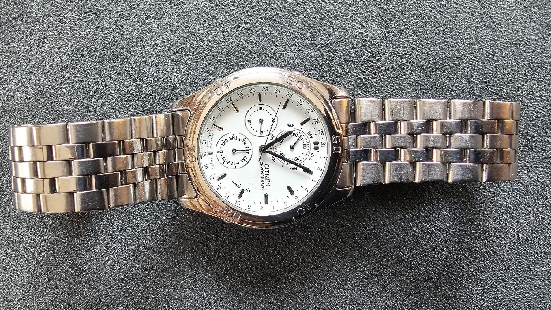 Citizen Orologi: Citizen Chronograph Herrenuhr 36.8mm – Usato da Speicher venduto da Lemore 3