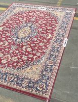 Roter Orientteppich, 1.61 x 2.23m, Winter Angebot!