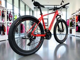 Mountainbike mit 27,5 Zoll und 19 Zoll Rahmen in ROT NEU