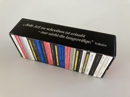 Die Diogenes mini Bibliothek der Weltliteratur