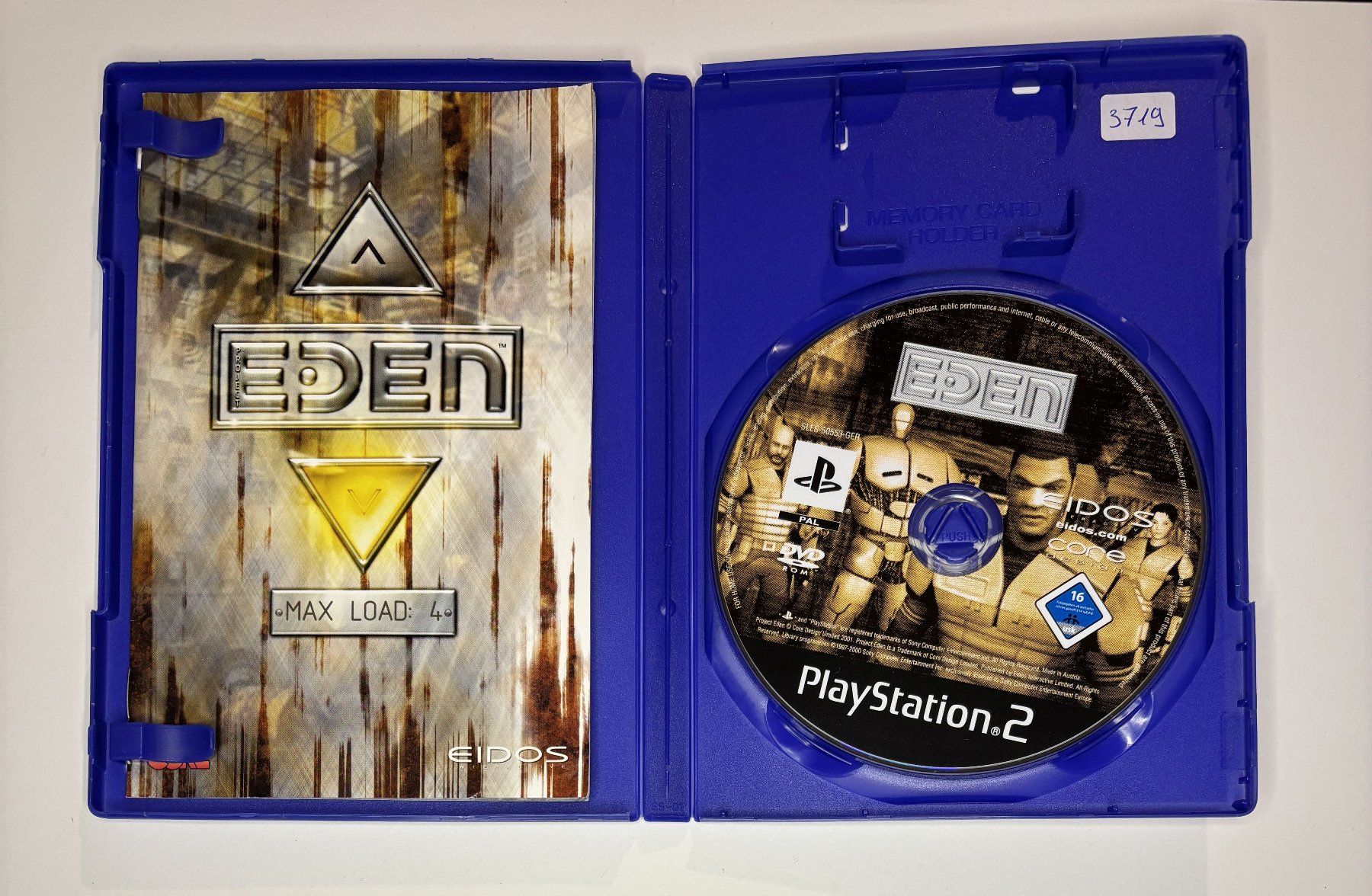 Giochi: PS2 - Project Eden – Usato da Allschwil venduto da Bullach 1