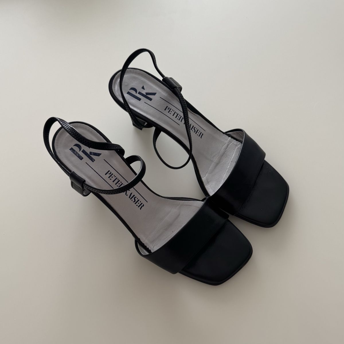 Scarpe da donna: Peter Kaiser Sandalen, weiches Leder – Usato da Bülach venduto da Naples60