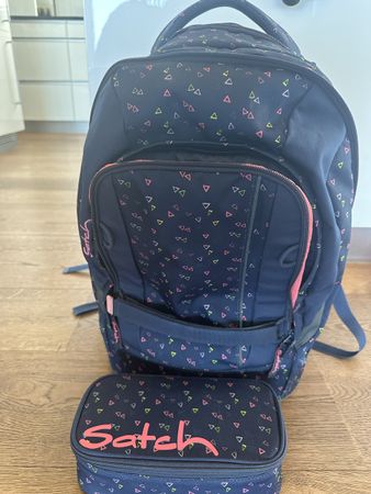 Satch Rucksack Etui
