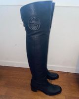 Gucci Stiefel Schwarz