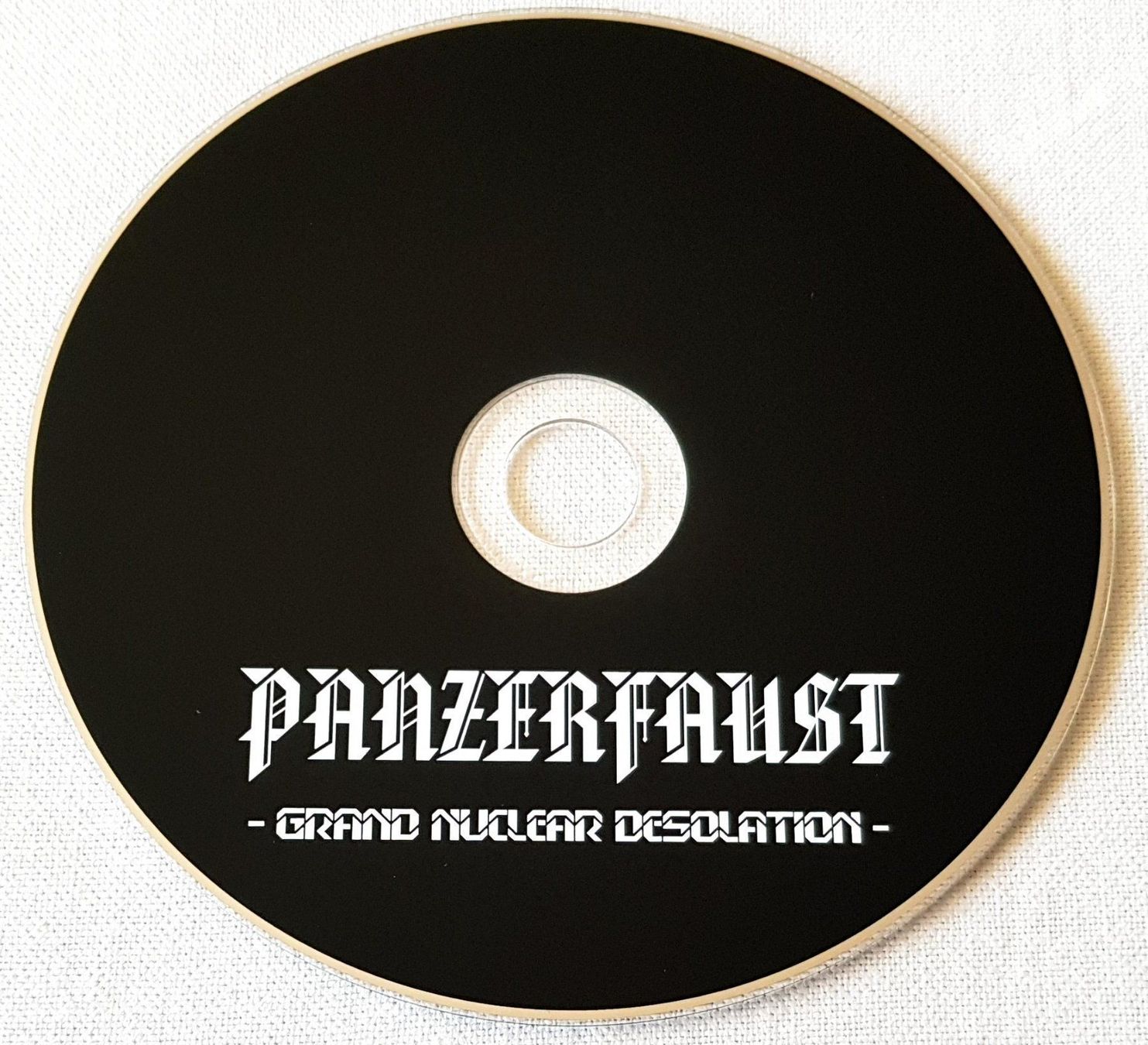 CDs: Panzerfaust – Grand Nuclear Desolation - CD - 2017 – Gebraucht aus Uster von Zardodel 2