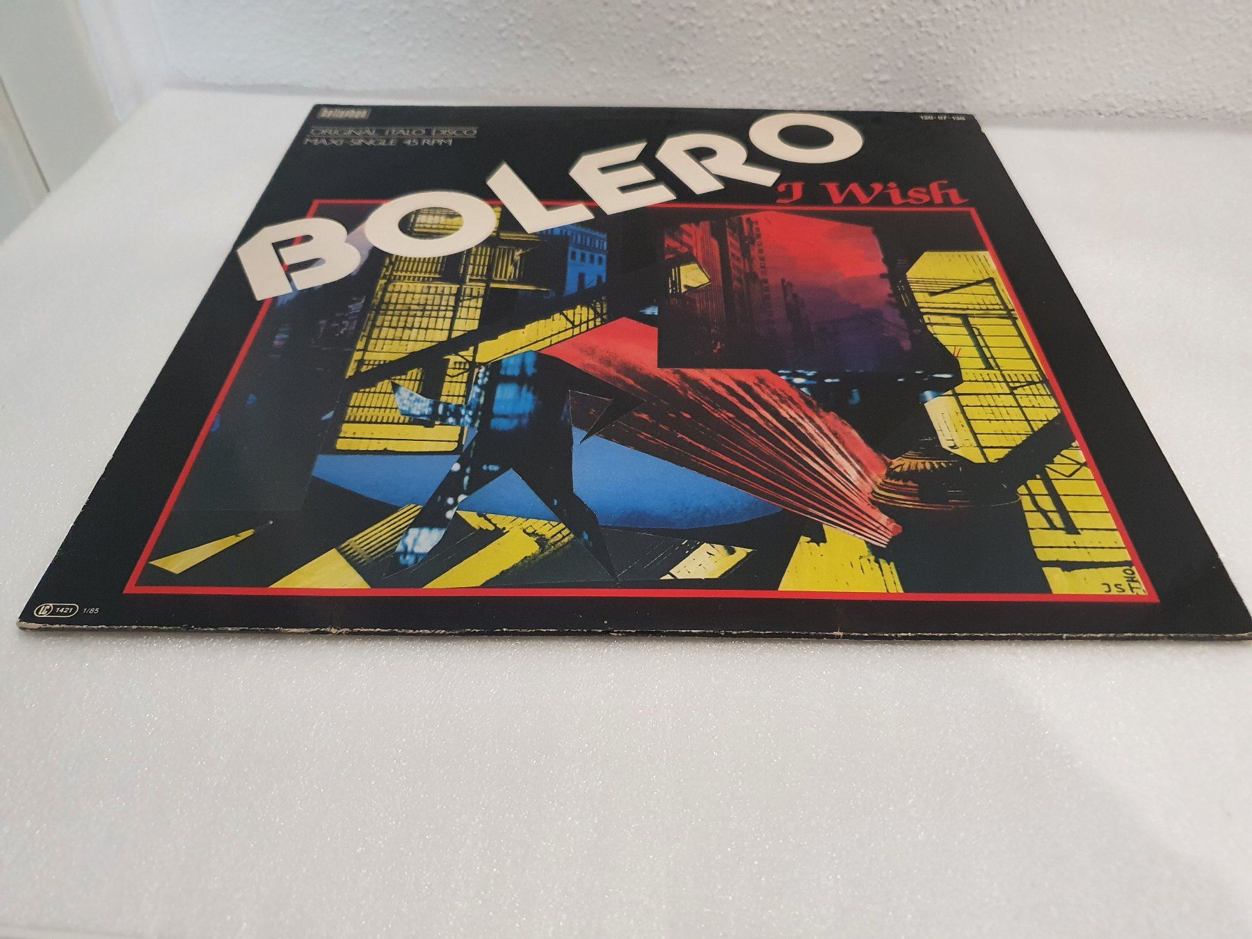Dischi in vinile: Bolero – I Wish – Usato da Uster venduto da Vinyl-Leidenschaft 3
