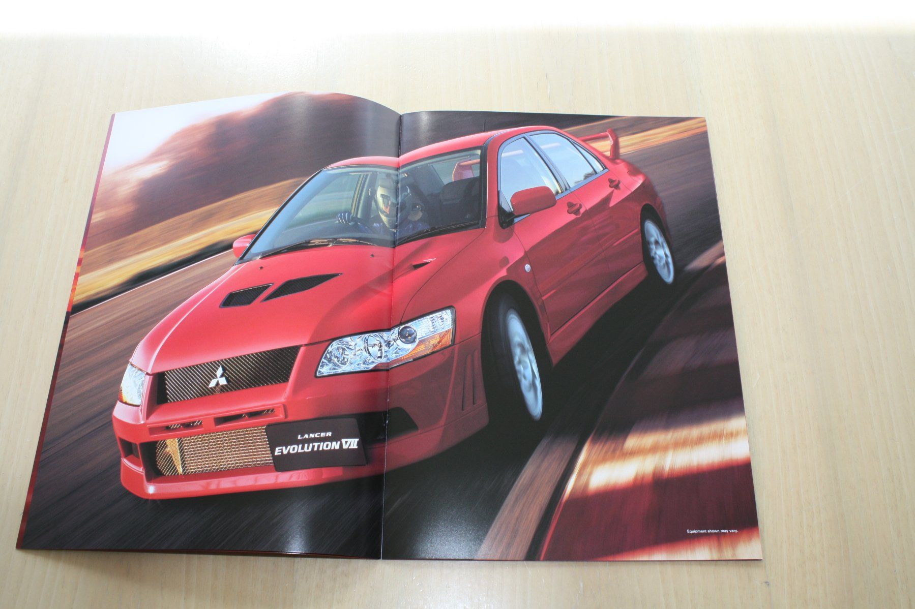 Mitsubishi Documenti: Mitsubishi Lancer Evolution VII Prospekt 2001 – Usato da Wikon venduto da erwin400 2