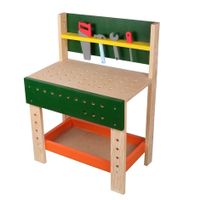 Montessori Werkbank aus Holz