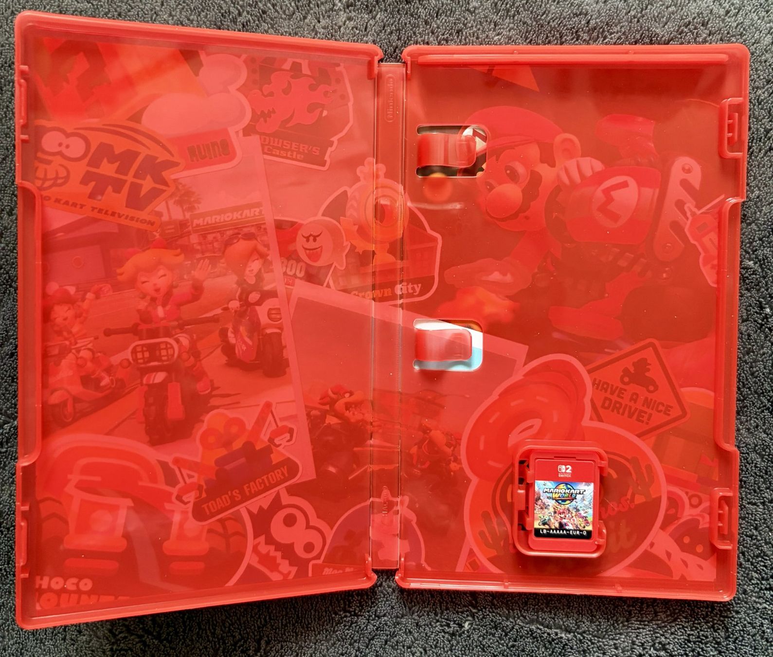 Nintendo Spiele: Mario Kart World - Switch 2 – Neu (gemäss Beschreibung) aus Bern von Ironman1331 2
