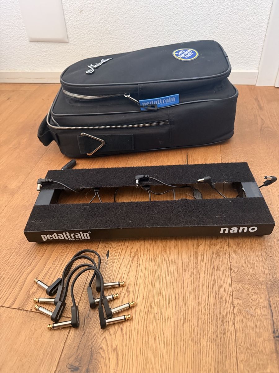 Strumenti musicali: Pedaltrain Nano inkl. Softcase & Patchkabel – Usato da Root venduto da Kaiteur 1