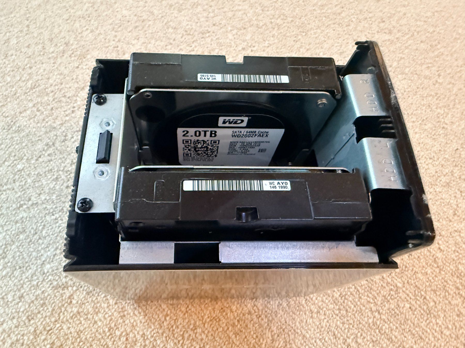 Server: D-Link NAS DNR-322L, Network Video Recorder – Usato da Hilterfingen venduto da Tomz 2
