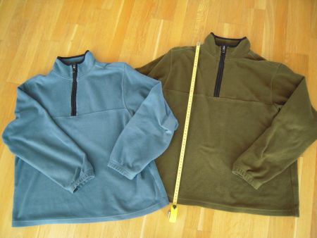 2 Damen Fleecepullover Gr M