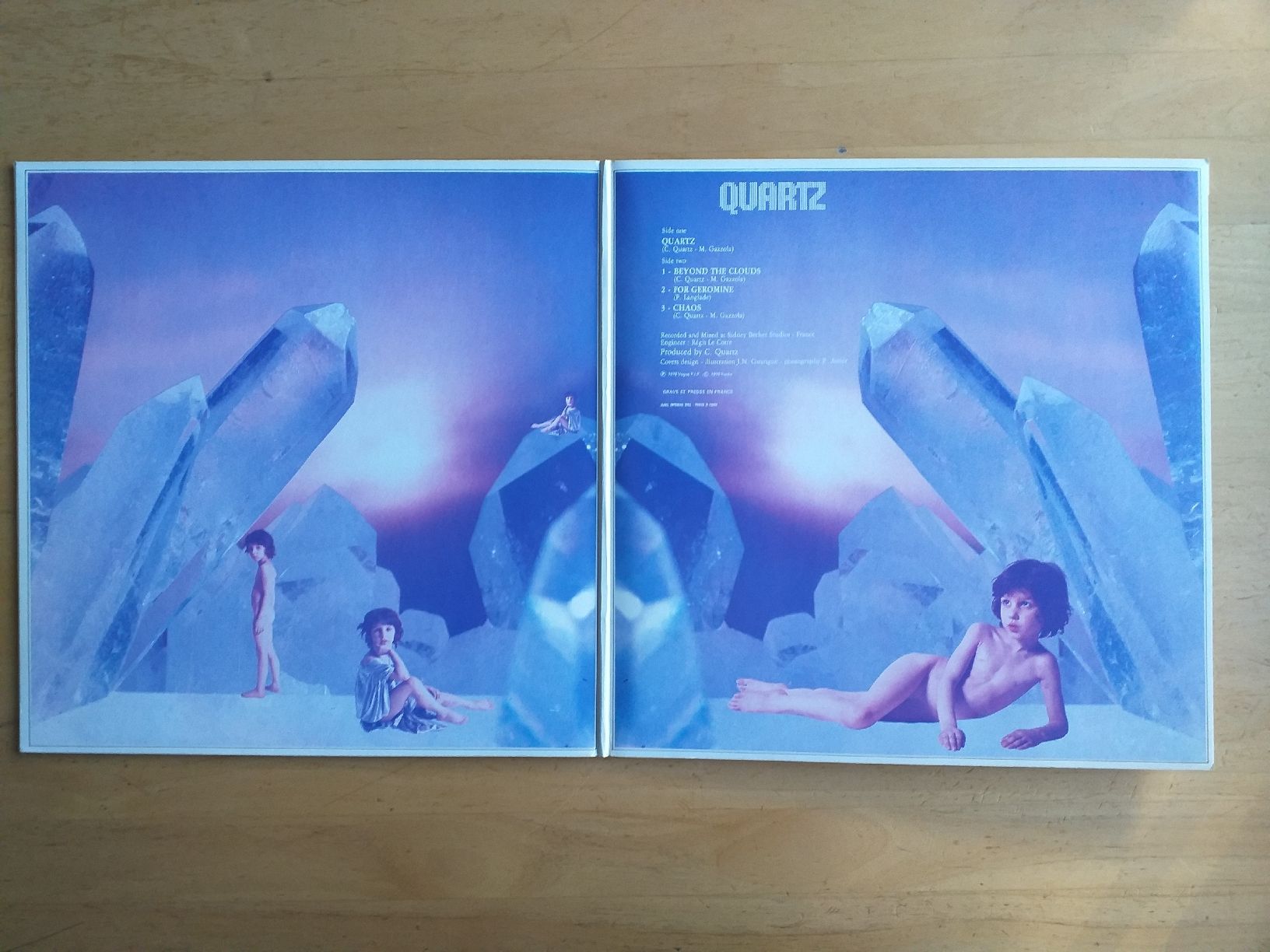 Dischi in vinile: Quarz – Usato da Zürich venduto da markus234 2