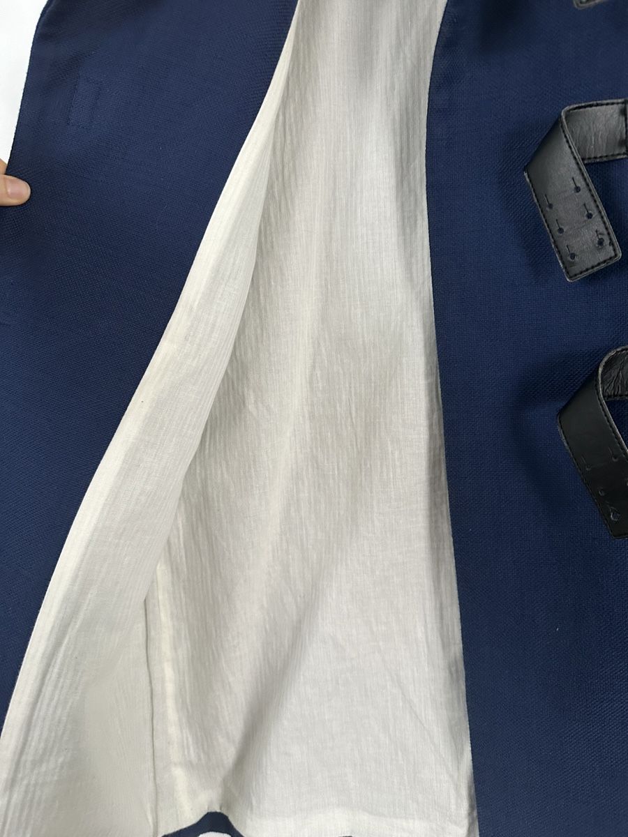 Sandro Manteaux: Sandro leichter Mantel blau – D'occasion à Zürich par domeldidom 3