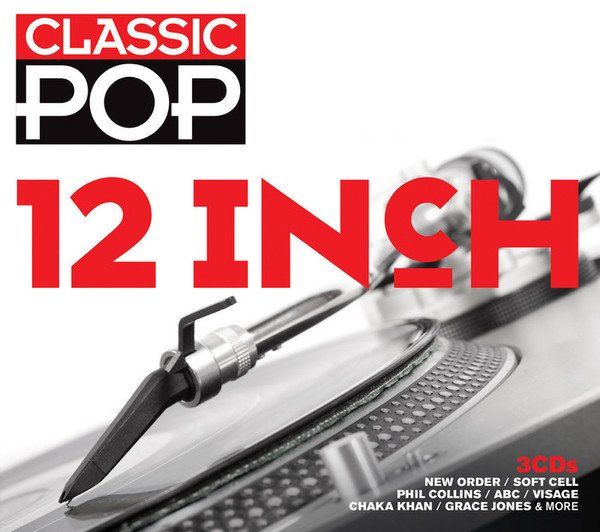 CD: Classic Pop 12 Inch - Various Artists (3 CD's) – Nuovo e nell'imballaggio originale da Baden venduto da lattemiele