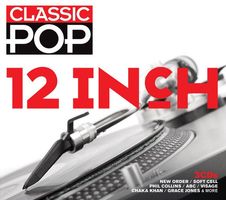 Classic Pop 12 Inch - Various Artists (3 CD's)