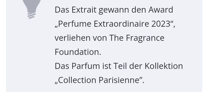 Profumi & Eau de Toilette: 2 ml GRIS CHARNEL EXTRAIT BDK ABFÜLLUNG – Nuovo (secondo la descrizione) da St. Gallen venduto da CaliSunshine 5