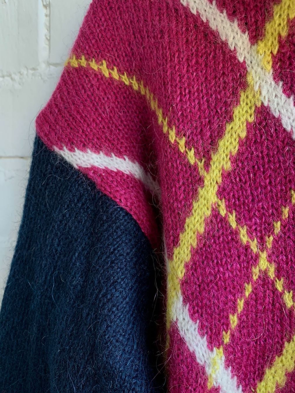 Benetton Maglioni & Felpe: Toller Strickpullover von Benetton – Usato da Bern venduto da Fraeuleinhonig 2
