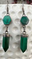 Malachite Boho Ohrringe
